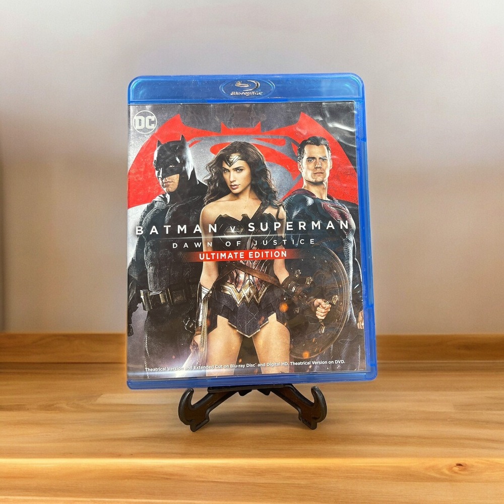 Batman v Superman: Dawn of Justice (Blu-ray, 2016)